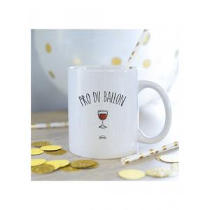 Mug Pro Du Ballon - Blanc - Taille TU