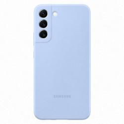 Samsung - Coque Souple - Couleur : Bleu - Modèle : Galaxy S22+