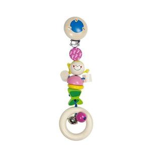 Clip Hochet sirène Heimess - Jouets en bois