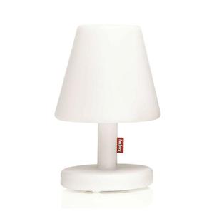 EDISON THE MEDIUM-Lampe à poser LED d'exterieur H52cm Blanc