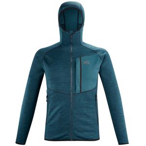 Polaire de randonnée Lokka Hoodie II - Orion Blue