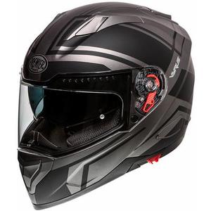 Premier Vyrus ND 17 BM Helmet Casque, noir-argent, taille L