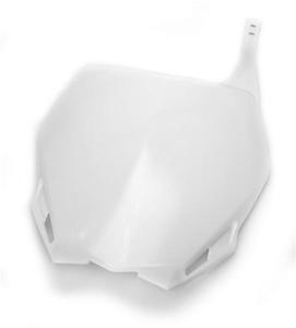 Plaque avant Stadium CYCRA Yamaha 125/250 YZ 2006-2014 250/450 YZF 2006-2009 Blanc