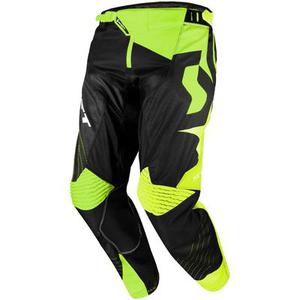 Scott 450 Angled Light Pantalon de motocross, noir-vert, taille 30