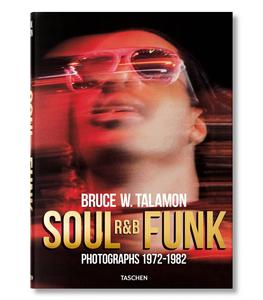 Taschen - Livre Bruce W. Talamon Soul, R&B, Funk Photographs 1972-1982 - Orange