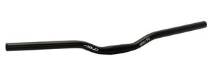 Cintre relevé VTT XLC HB-M04 25.4 L. 630 mm Rise 50 mm Noir