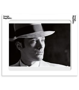 Image Republic - Affiche La Galerie Delon Borsalino 1969 40 x 50 cm - Blanc