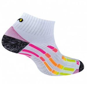 Chaussettes de sport Pody Air Run - Blanc Rose