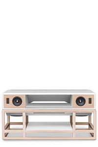 La Boîte Concept - Enceinte haute-fidélité AP160 en chêne massif