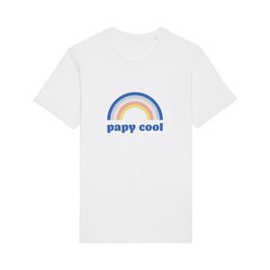 T-shirt Homme - Papy Cool 3 - Blanc - Taille M