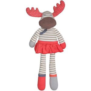 Doudou Peluche Coton Bio Organic Farm Buddies Élan 'Fanny' - Do