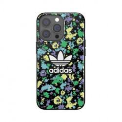 Adidas - Coque Semi Rigide Flower - Couleur : Multicolore - Modèle : iPhone 13 Pro