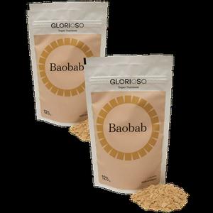 Super-aliments - Pack 2 x Baobab Pochette 125 g