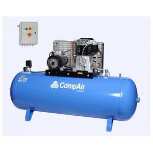 Compresseur à piston lubrifié, réservoir fixe Compair CLC507NTP-BE