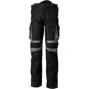 RST Pro Series Adventure-Xtreme Pantalon textile moto, noir-gris, taille 5XL