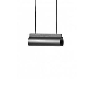 ESSENTIALS-Suspension en métal L30cm Noir