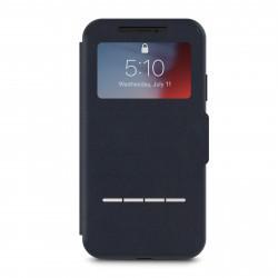 Moshi - Étui folio à rabat tactile Moshi SenseCover Noir Apple Smartphones Polycarbonate iPhone XR Avec fermeture aimantée 34-50€ Moshi