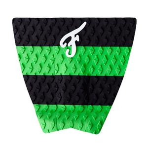 Pad de surf 3 parties Stripe Woodlake Vert / Noir