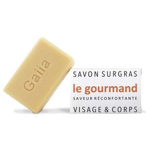 Savon Bio Solide Surgras Dermatologique 100g Cannelle Orange 'le