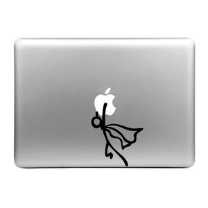 Sticker pour Macbook ou PC, mini superman