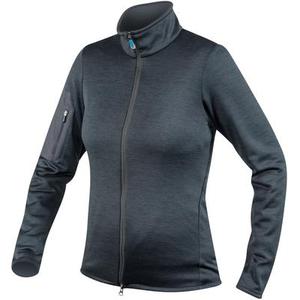 Komperdell Full Zip Sweater Veste protecteur dames, noir-bleu, taille 25 2XS pour Femmes