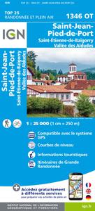 Carte de randonnée Saint-Jean-Pied-De-Port/Saint-Etienne-De-Baîgorry/V
