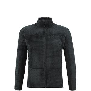 Polaire zippée Fusion lines loft - noir