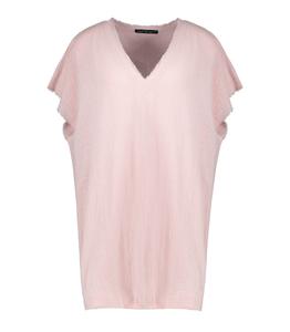 Maison Saint Julien - Femme - XS - Robe Courte Bonifacio Powder Pink - Rose