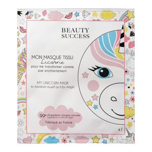 Beauty Success Mon Masque Tissu Licorne Masque Tissu Visage 20ml