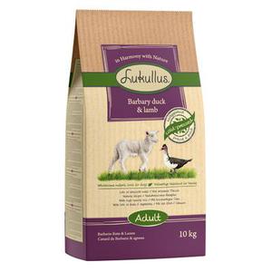 10kg canard de Barbarie & agneau Lukullus - Croquettes pour Chien