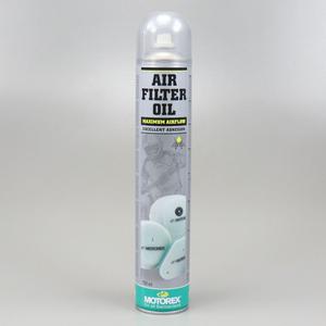 Huile filtre à air spray Motorex Air Filter Oil 206 750ml