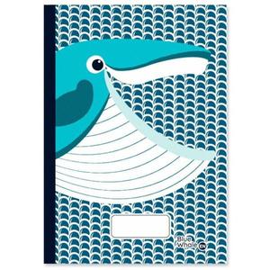 Mon premier Cahier Baleine Bleue Profil A5 48 pages Coq en Pâte - P