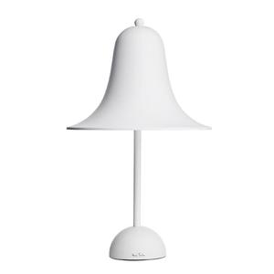 PANTOP-Lampe à poser Métal H38cm Blanc