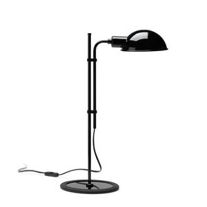 FUNICULI-Lampe de bureau H50cm Noir