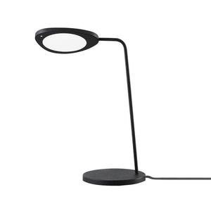 LEAF-Lampe de bureau LED H41,5cm Noir