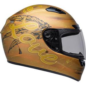 Bell Qualifier DLX Mips Hart Luck Live Casque, or, taille XL