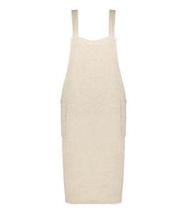 Charvet Editions - Tablier Kyoto Lin - Beige