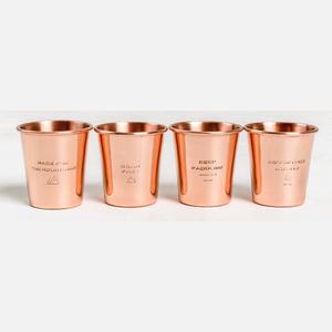 Pack de 4 Shooters de Randonnée Adventure Copper