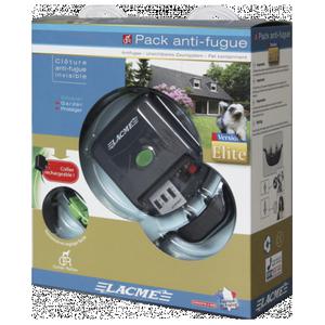 PACK ANTI FUGUE ELITE - Collier Anti-fugue rechargeable Lacmé 610600