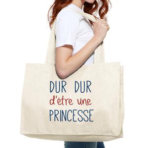 grand cabas dur dur d'être une princesse