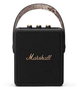 Marshall - Enceinte Stockwell II Black and Brass - Noir