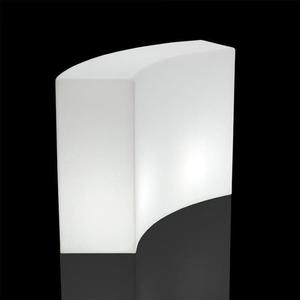 SNACK-Bar Lumineux d'extérieur L165cm Blanc