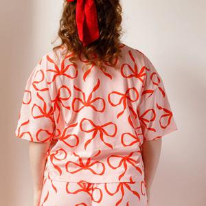 Pyjama long Coton BIO - Jolies Bows