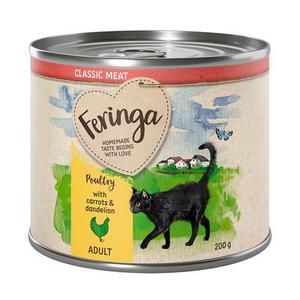 24x200g Menus Duo volaille Feringa Nourriture pour chat