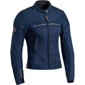 Ixon Filter Veste de dames moto Textile, bleu, taille S pour Femmes