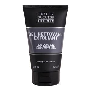 Beauty Success For Men Gel Nettoyant Exfoliant 125ml