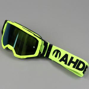 Masque Ahdes jaune fluo écran iridium orange