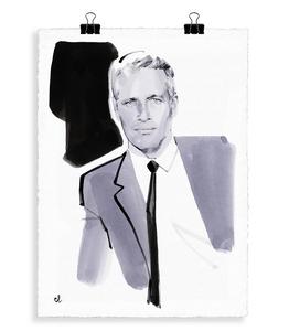 Image Republic - Portrait P1 Paul Newman 56 x 76 cm