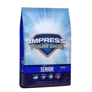 Croquettes chien - impress your dog senior 12,5 kg