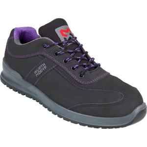 Chaussures de sécurité femme Carina S3 Würth MODYF noires/violettes